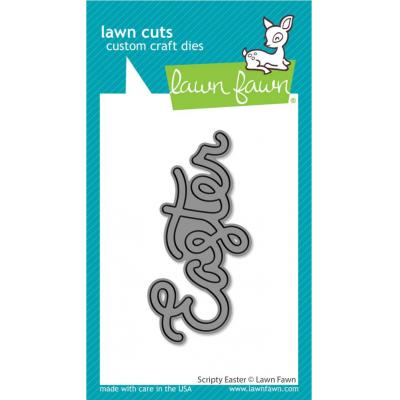 Lawn Fawn Cutting Dies - Scripty Easter